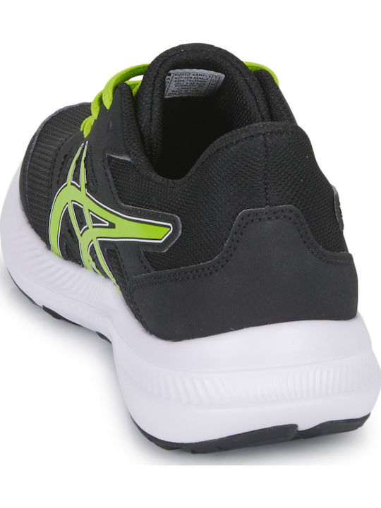 Jolt 4 Gs Kinder Sportschuhe Laufen mit Schnürsenkeln Schwarz