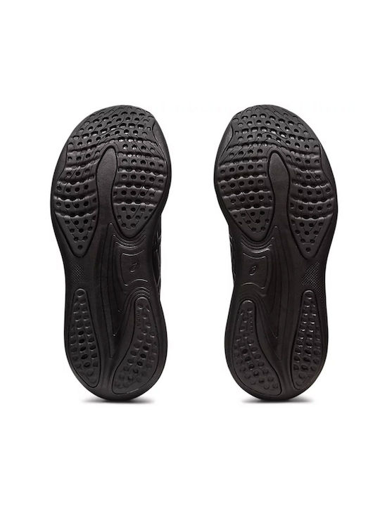 Gel-Nimbus 25 Damen Sportschuhe Laufen Black / Graphite Grey