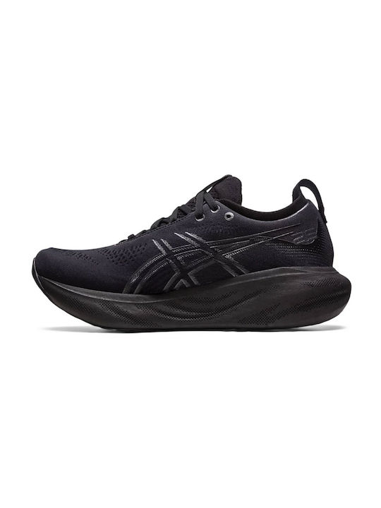 Gel-Nimbus 25 Damen Sportschuhe Laufen Black / Graphite Grey