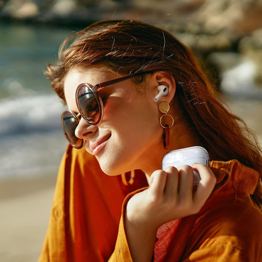 Elago Clear Hang Case Калъф с кука в Прозрачен цвят за Apple AirPods Pro