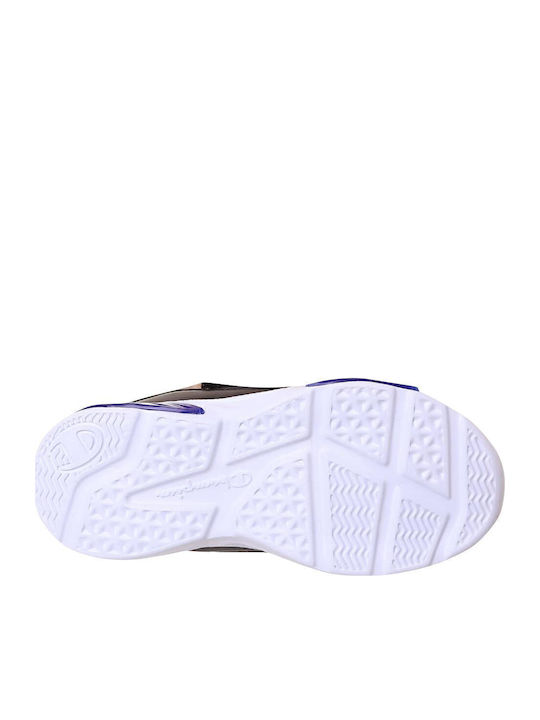 Wave Παιδικά Sneakers με Σκρατς & Φωτάκια Λευκά S32778-WW001