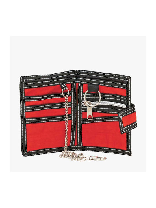 Husky 132-70009, Wallet, Fabric, Red