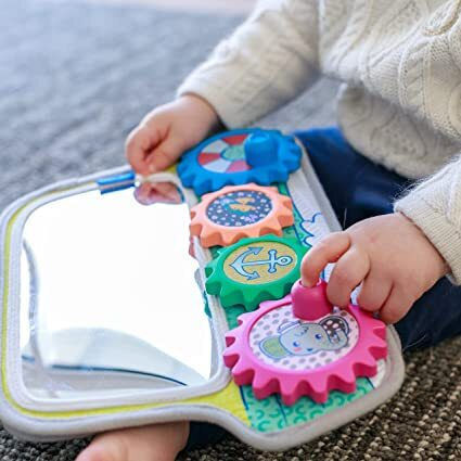 Infantino Baby Toy Gears In Motion Activity Boat for 0++ Months