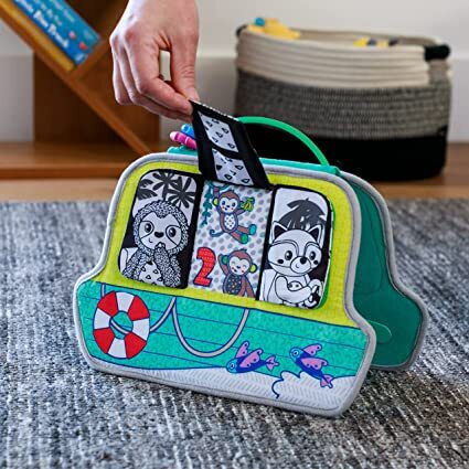 Infantino Baby Toy Gears In Motion Activity Boat for 0++ Months