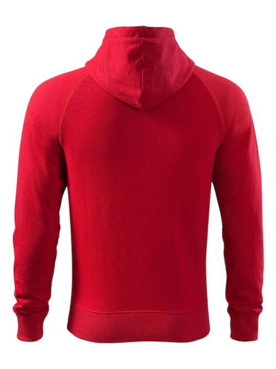 Malfini Werbe-Hoodie in Rot Farbe