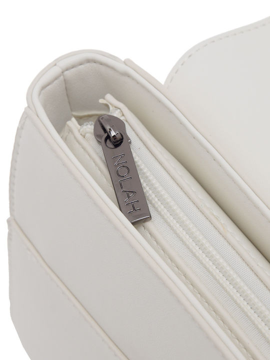 Eva Women's Bag Shoulder White