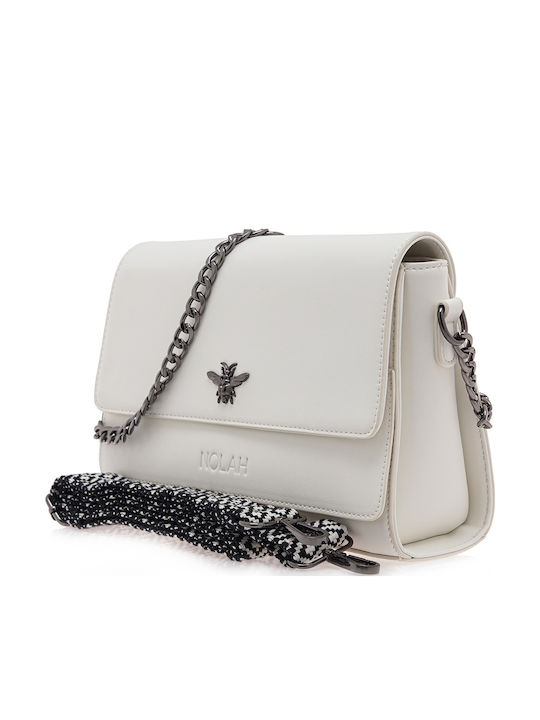 Eva Women's Bag Shoulder White