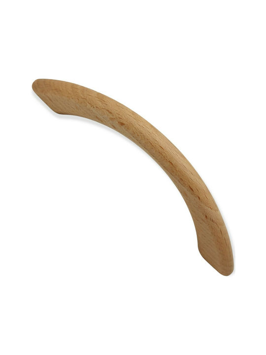 ACM Handle Furniture made of Wooden in Brown Color 123mm (Center Distance 96mm) 05277-096-NOC1 1pcs