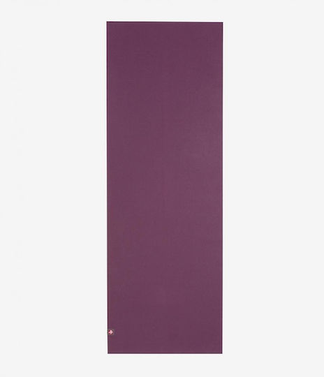 Manduka Travel EKO Superlite Trainingsmatte Pilates Acai (180x60x0.15cm)