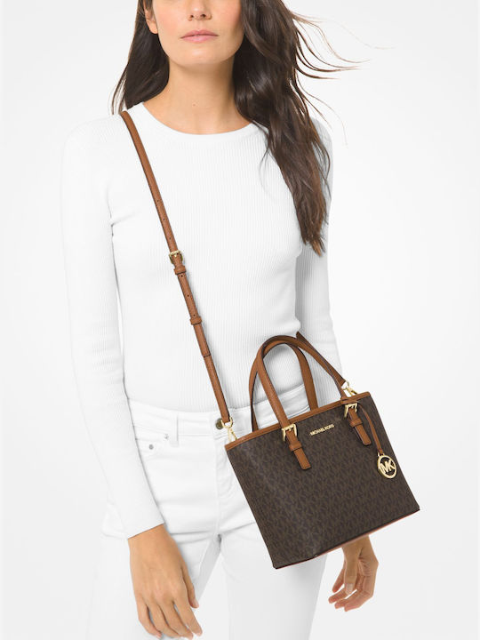 Michael Kors Damen Tasche Schulter Braun