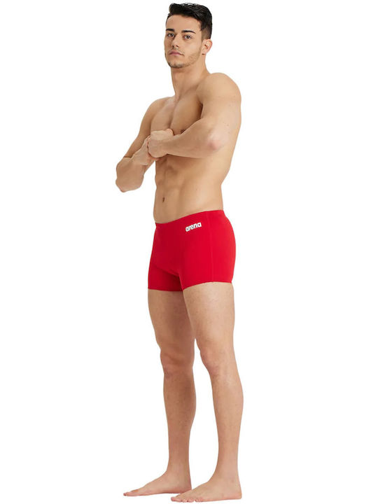 Costum De Baie Bărbați Pantaloni Scurți Roșii