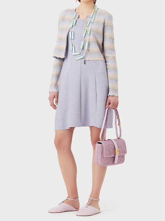 Summer Mini Dress Lilla
