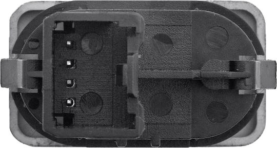 NTY Comutator geamuri auto pentru Ford Galaxie / Mondeo / S-Max 4pin Negru