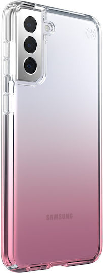 Speck Presidio Perfect Back Cover Silicone Clear Ombre Clear/Vinta (Galaxy S21+)