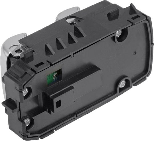 NTY Car Window Switch for Mercedes-Benz A Class W213 2016+ with Panoramic Roof 3pin Black