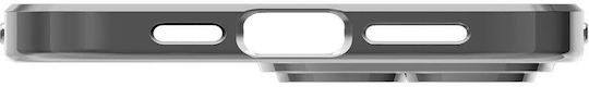 Spigen Optik Crystal Back Cover Σιλικόνης Chrome Gray (iPhone 14 Pro)