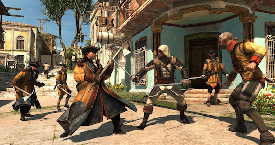 Assassin's Creed: The Rebel Collection (Code In A Box) Switch Game