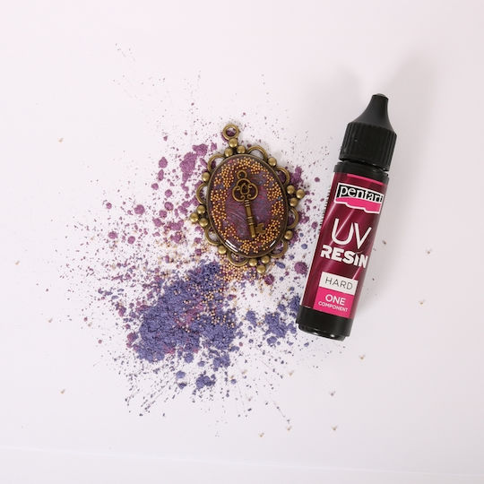 Pentart UV Resin Ηard UV Ρητίνη 20ml