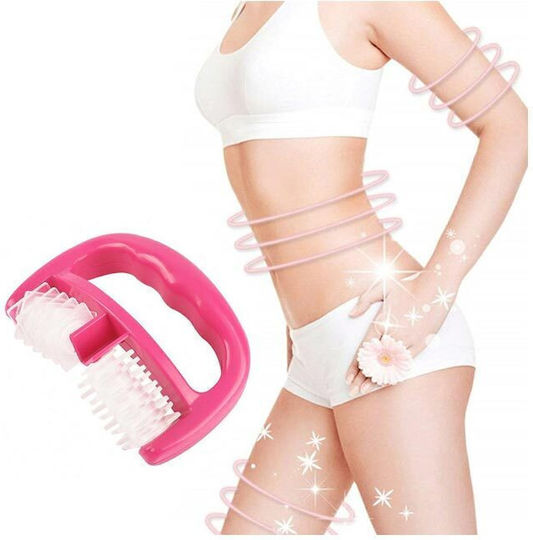 Ролка Масаж против Целулит Розов
