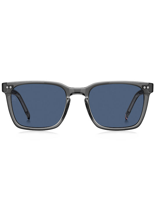 Tommy Hilfiger Sonnenbrillen mit Gray Rahmen und Blau Linse TH1971/S KB7/KU