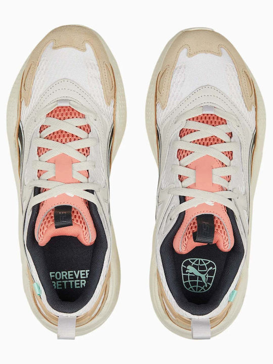 RS-X Efekt PRM Chunky Sneakers White / Feather Gray