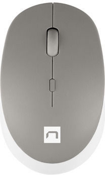 Natec Harrier 2 Kabellos Bluetooth Maus White/Grey