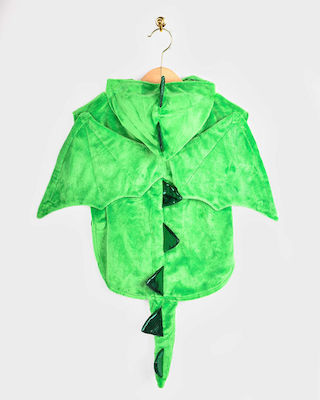 Green Carnival Cape