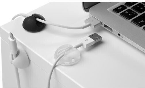 Inofix 7101-1 Clips Οργάνωσης Καλωδίων 6τμχ Πολύχρωμο
