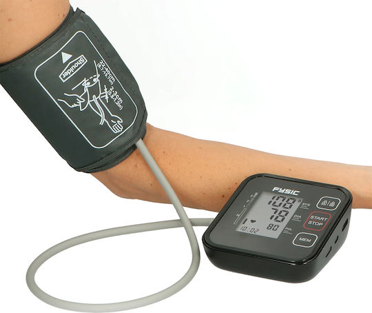 Fysic FB-150 Electronical Blood Pressure Monitor Arm with Arrhythmia Detection