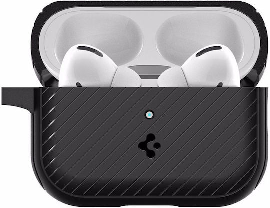 Spigen Mag Armor MagFit Husă în culoarea Negru pentru Apple AirPods Pro