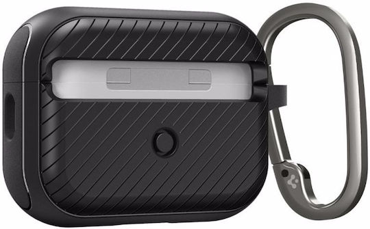 Spigen Mag Armor MagFit Husă în culoarea Negru pentru Apple AirPods Pro