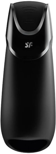 Satisfyer Мастурбатор с вибрация Мъже Вибрация + Мастурбатор Black 1бр