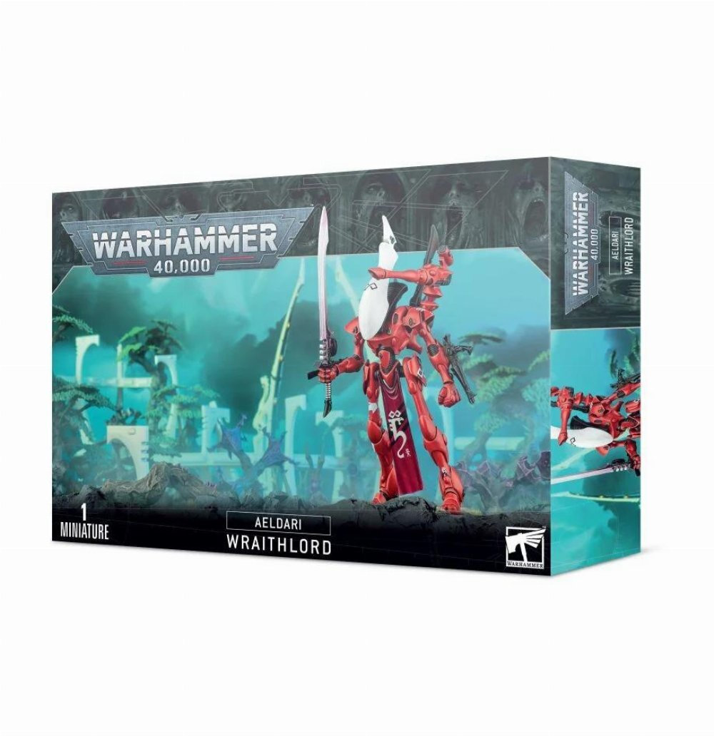 Games Workshop Warhammer Aeldari: Craftworlds Wraithlord Figures