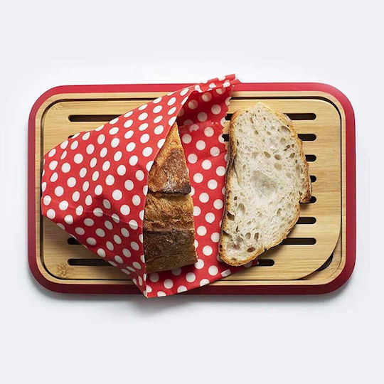 Pebbly Επιφάνεια Κοπής από Μπαμπού 28x18cm