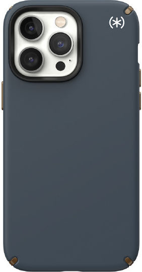 Speck Presidio2 Pro Back Cover Σιλικόνης Charcoal / Cool Bronze / Slate (iPhone 14 Pro Max)
