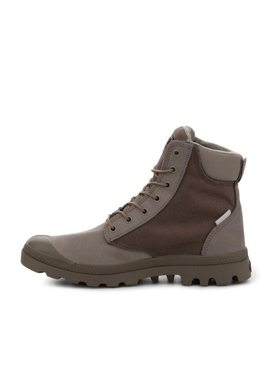 Palladium Pampa Sc Boots Brown