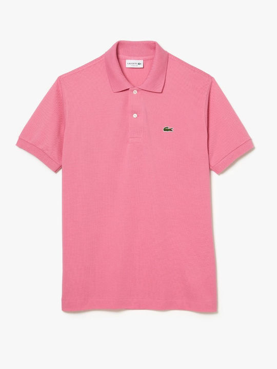 Lacoste Polo T-shirt Ροζ