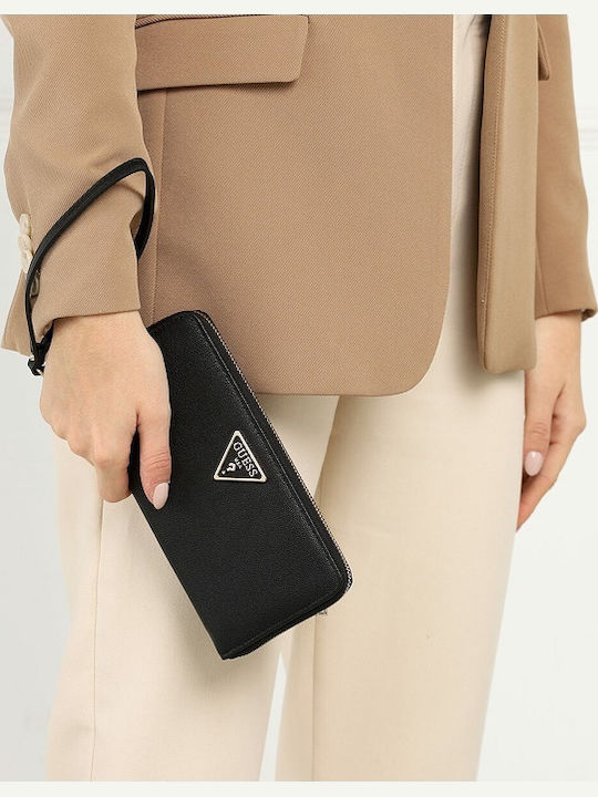 Large Women's Wallet Classic Black