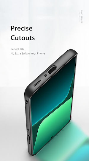 Dux Ducis Fino Series Back Cover Silicone Black (Xiaomi 13 Pro)