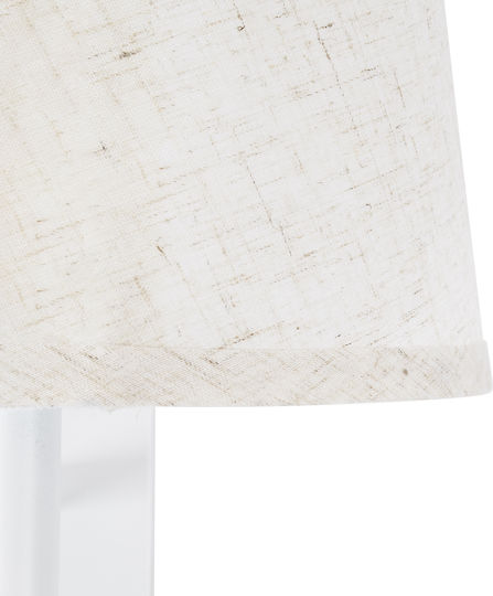 GloboStar Roulette-R Modern Wall Lamp with E27 Lamp Bulb Base with USB Port 22x37x37cm