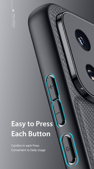 Dux Ducis Fino Series Back Cover Silicon Negru (Xiaomi 13)