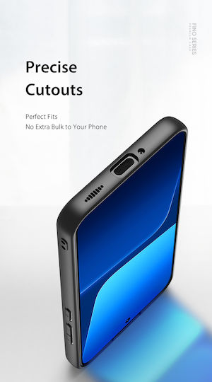 Dux Ducis Fino Series Back Cover Silicon Negru (Xiaomi 13)