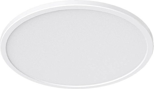 Yeelight Ceiling Light Στρογγυλό Χωνευτό LED Panel 21W με Ρυθμιζόμενο Λευκό Φως
