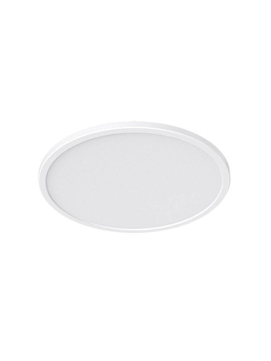 Yeelight Ceiling Light Rund Vertieft LED Panel 18W mit Warm zu kühlem Weiß Licht