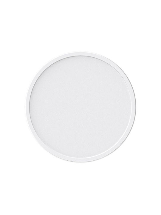 Yeelight Ceiling Light Rund Vertieft LED Panel mit Warmes Weiß Licht 2700K