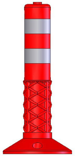 Next Systems Plastic Traffic Columns Orange H45cm