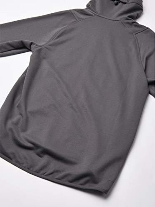 FreeLift Prime Men's Athletic Hooded Jacket Grey