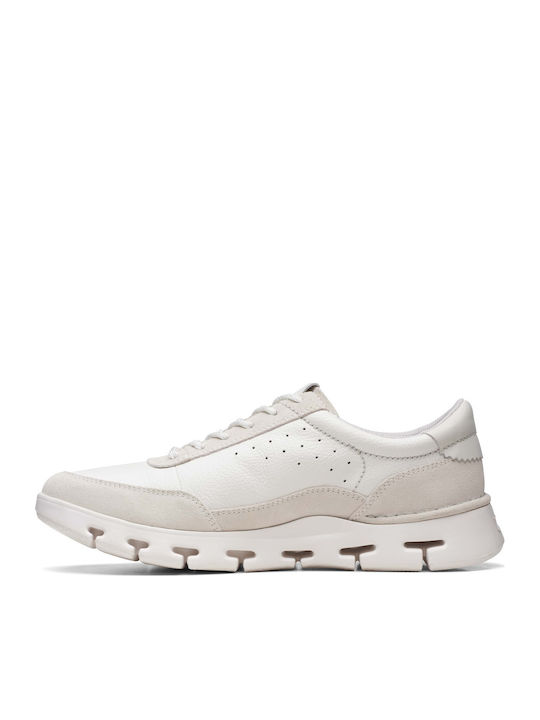 Nature X One Herren Sneakers Weiß