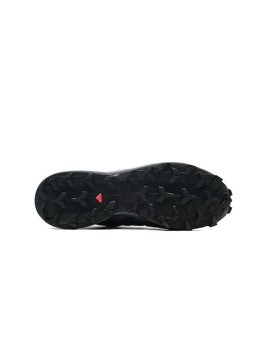 Speedcross 6 GTX Sport Shoes Trail Running Black Waterproof with Gore-Tex Membrane