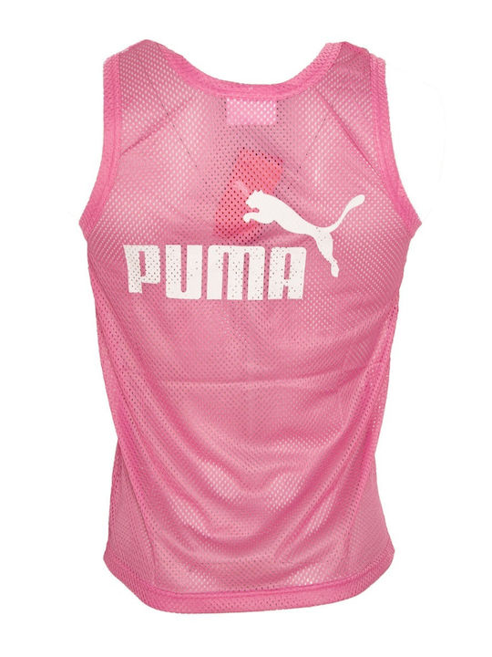 Puma Men's Sleeveless Blouse Pink